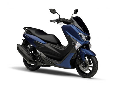 YAMAHA NMAX ABS(2023 年モデル)新色のダルブルーメタリックC(ダークブルー)は「〇〇」